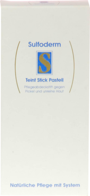 SULFODERM S Teint Stick pastell 1 St von ECOS Vertriebs GmbH