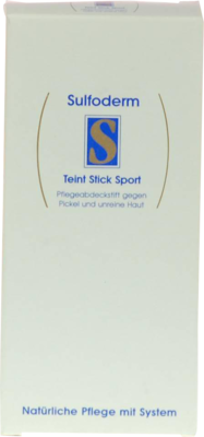 SULFODERM S Teint Stick sport 1 St von ECOS Vertriebs GmbH