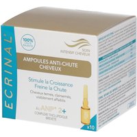 Ecrinal® Intensiv-Haarpflege Ampullen gegen Haarausfall mit Anp® 2+ von ECRINAL