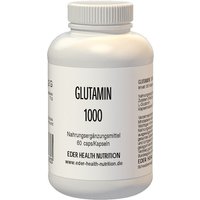 Glutamin 1000 Kapseln von EDER Health Nutrition