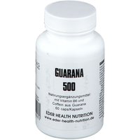 Guarana 500 von EDER Health Nutrition