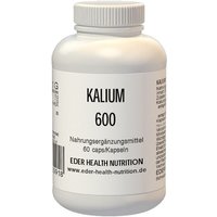 Kalium 600 Kapseln von EDER Health Nutrition