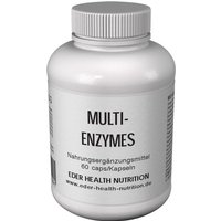 Multi Enzymes Kapseln von EDER Health Nutrition