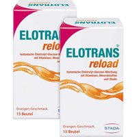 Elotrans Reload Elektrolyt-Pulver mit Vitaminen von ELOTRANS