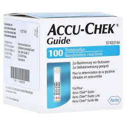 "ACCU-CHEK Guide Teststreifen 100 Stück" von "EMRA-MED Arzneimittel GmbH"