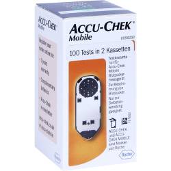 ACCU-CHEK Mobile Testkassette Plasma II von EMRA-MED Arzneimittel GmbH