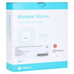 "BIATAIN Silicone Schaumverband 12,5x12,5 cm 10 Stück" von "EMRA-MED Arzneimittel GmbH"
