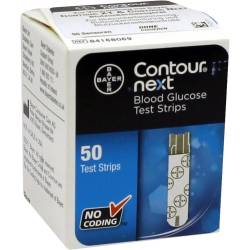 CONTOUR Next Sensoren Teststreifen von EMRA-MED Arzneimittel GmbH