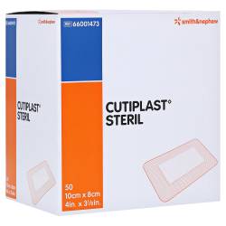"CUTIPLAST steril Wundverband 8x10 cm 50 Stück" von "EMRA-MED Arzneimittel GmbH"