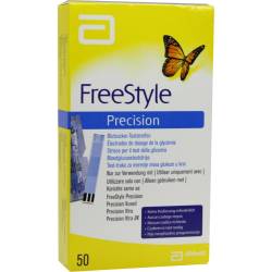 FREESTYLE Precision Blutzucker Teststreifen von EMRA-MED Arzneimittel GmbH