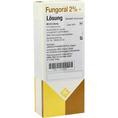 Fungoral 2% von EMRA-MED Arzneimittel GmbH