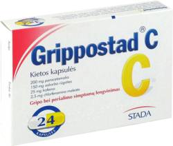GRIPPOSTAD C Hartkapseln 24 St von EMRA-MED Arzneimittel GmbH