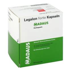 "Legalon forte Kapseln 100 Stück" von "EMRA-MED Arzneimittel GmbH"