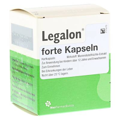 "Legalon forte Kapseln 60 Stück" von "EMRA-MED Arzneimittel GmbH"