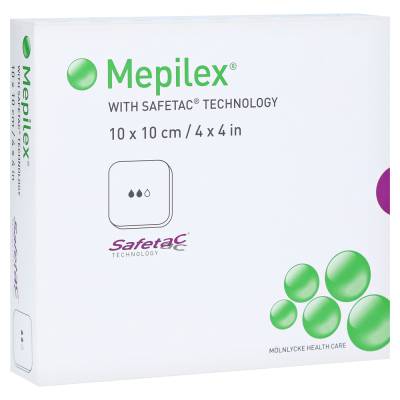 "MEPILEX 10x10 cm Schaumverband 5 Stück" von "EMRA-MED Arzneimittel GmbH"