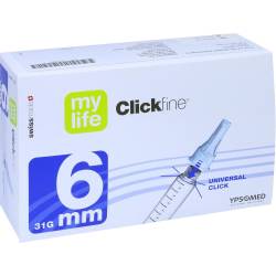 MYLIFE Clickfine Pen-Nadeln 6 mm von EMRA-MED Arzneimittel GmbH