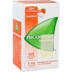 nicorette 2mg freshfruit von EMRA-MED Arzneimittel GmbH