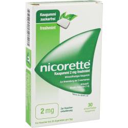 Nicorette 2mg freshmint von EMRA-MED Arzneimittel GmbH