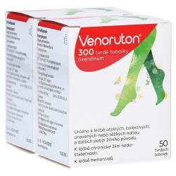 "VENORUTON 300 Kapseln 100 Stück" von "EMRA-MED Arzneimittel GmbH"