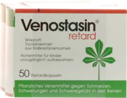 VENOSTASIN retard 50 mg Hartkapsel retardiert 100 St von EMRA-MED Arzneimittel GmbH