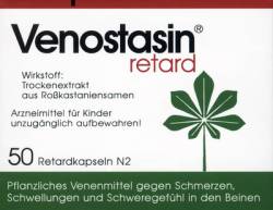 VENOSTASIN retard 50 mg Hartkapsel retardiert 20 St von EMRA-MED Arzneimittel GmbH