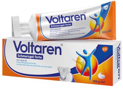 VOLTAREN Schmerzgel forte 23,2 mg/g 100 g von EMRA-MED Arzneimittel GmbH