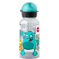 Emsa, Kids Tritan Trinkflasche, 0,4 l (Monster) von EMSA