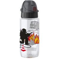 Emsa Trinkflasche Tritan Kids Fireman 0,5l transparent von EMSA