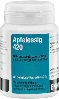 APFELESSIG 420 Kapseln 25 g von ENDIMA Vertriebsgesellschaft mbH