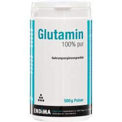 GLUTAMIN 100% Pur Pulver von ENDIMA Vertriebsgesellschaft mbH