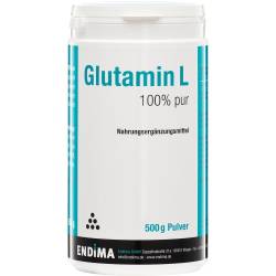 GLUTAMIN L 100% Pur Pulver von ENDIMA Vertriebsgesellschaft mbH