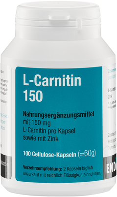 L-CARNITIN 150 Kapseln 60 g von ENDIMA Vertriebsgesellschaft mbH