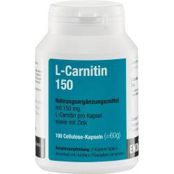 L-CARNITIN 150 Kapseln von ENDIMA Vertriebsgesellschaft mbH
