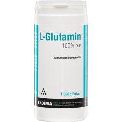 L-GLUTAMIN 100% Pur Pulver von ENDIMA Vertriebsgesellschaft mbH