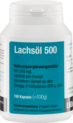 LACHS�L 500 Weichkapseln 100 g von ENDIMA Vertriebsgesellschaft mbH