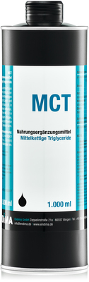 MCT �l 1000 ml von ENDIMA Vertriebsgesellschaft mbH