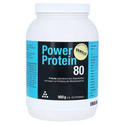 "Power Protein 80 Vanille Pulver 900 Gramm" von "ENDIMA Vertriebsgesellschaft mbH"