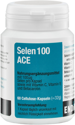 SELEN 100 ACE Kapseln 32 g von ENDIMA Vertriebsgesellschaft mbH