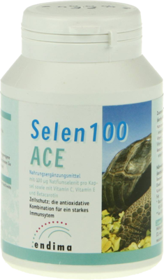 SELEN 100 ACE Kapseln 54 g von ENDIMA Vertriebsgesellschaft mbH