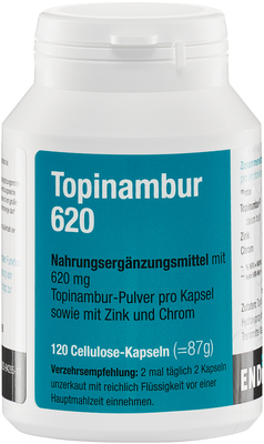 TOPINAMBUR 620 Kapseln 87 g von ENDIMA Vertriebsgesellschaft mbH