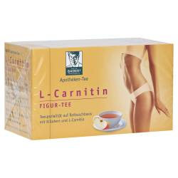 FIGUR-TEE L-Carnitin 20 St Filterbeutel von EPI-3 Healthcare GmbH