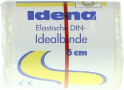 IDENA Idealbinden 6 cm Schlingkante von ERENA Verbandstoffe GmbH & Co. KG