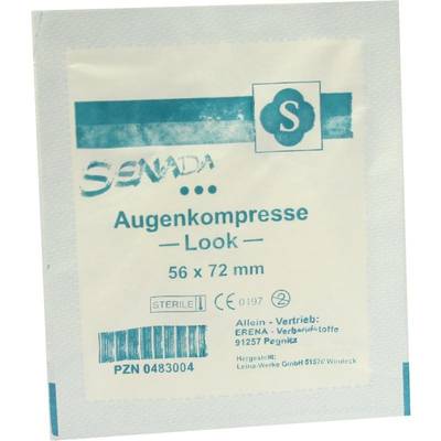 LOOK Augenkompressen steril 1 St von ERENA Verbandstoffe GmbH & Co. KG
