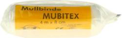 MUBITEX Mullbinden 8 cm einzeln in Cello 1 St von ERENA Verbandstoffe GmbH & Co. KG