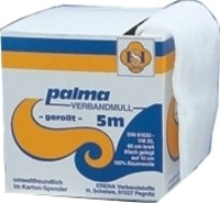 PALMA Verbandmull 80 cm 5 m Rolle 1X5 m von ERENA Verbandstoffe GmbH & Co. KG