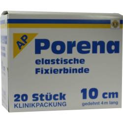 PORENA hochelast.Fixierbinde 10 cm 20 St Binden von ERENA Verbandstoffe GmbH & Co. KG