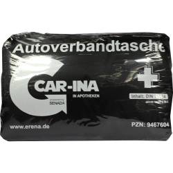 SENADA CAR-INA Autoverbandtasche schwarz 1 St ohne von ERENA Verbandstoffe GmbH & Co. KG