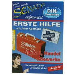 SENADA DIN Vorschriften Heft 1X5 St von ERENA Verbandstoffe GmbH & Co. KG