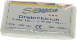 SENADA Dreiecktuch DIN 13168D 1 St von ERENA Verbandstoffe GmbH & Co. KG