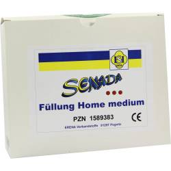 SENADA Füllung Home medium 1 St ohne von ERENA Verbandstoffe GmbH & Co. KG
